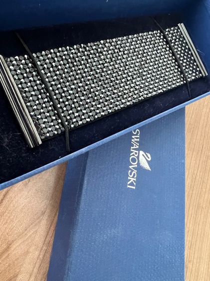 Swarovski สร้อยคอแฟชั่น แท้  รูปที่ 4