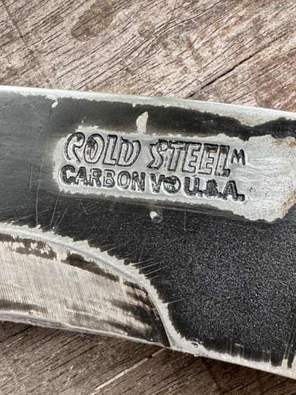 มีดกรูข่า Cold steel carbon v  USA  รูปที่ 4