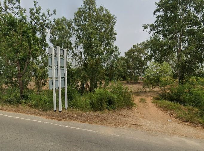 ที่ดินเปล่า 3ไร่กว่า ห่าง4แยกซอย9 700เมตร ติดถนนทำเลดี รูปที่ 4