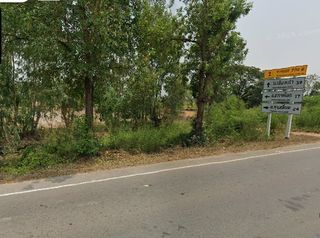 ที่ดินเปล่า 3ไร่กว่า ห่าง4แยกซอย9 700เมตร ติดถนนทำเลดี