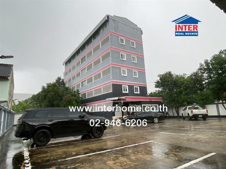 อพาร์ทเม้นท์ 5 ชั้น 319 ตร.ว. อพาร์ทเม้นท์ ซอยนวมินทร์143 ถนนนวมินทร์ ซอยนวมินทร์143 เขตบึงกุ่ม กรุงเทพมหานคร