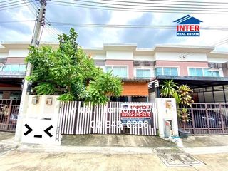 ทาวน์เฮ้าส์ 2 ชั้น 21.8 ตร.ว. หมู่บ้านศุภาลัยวิลล์รังสิต คลอง2 ใกล้โรงเรียนโชคชัยรังสิต ถนนรังสิต-นครนายยก ถนนเลียบคลองรังสิต ธัญบุรี ปทุมธา