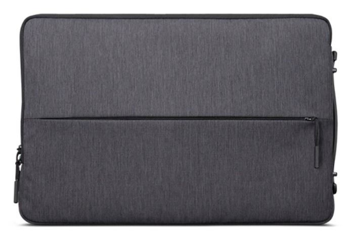 SLEEVE CASE (กระเป๋าใส่อุปกรณ์เสริม LENOVO 13 INCH LAPTOP URBAN SLEEVE CASE GRAY รูปที่ 4