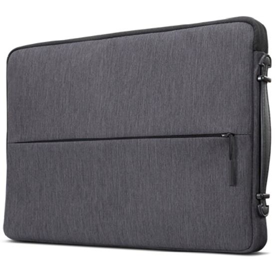 SLEEVE CASE (กระเป๋าใส่อุปกรณ์เสริม LENOVO 13 INCH LAPTOP URBAN SLEEVE CASE GRAY รูปที่ 2