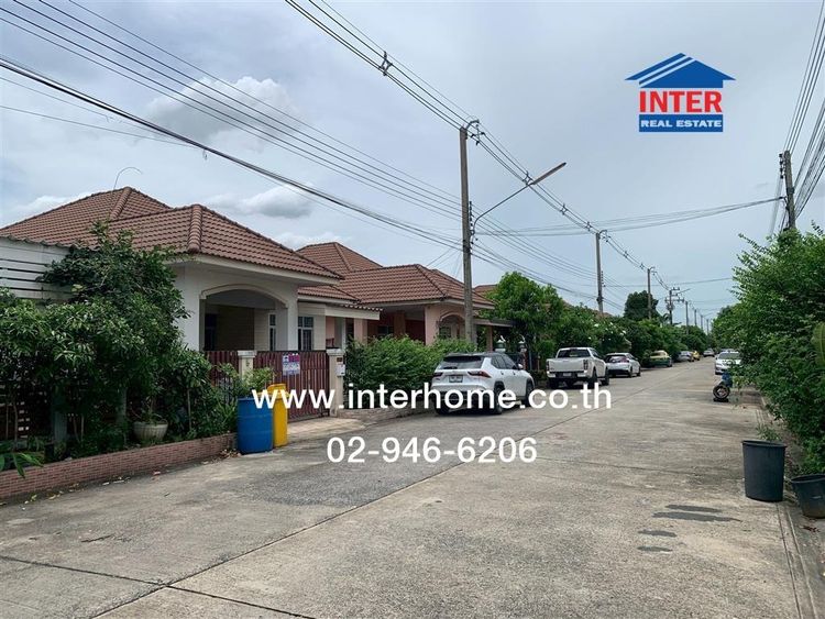 ไม่ใช่ บ้านเดี่ยว 1 ชั้น 63 ตร.ว. หมู่บ้านวรินทรรังสิต คลอง3 ใกล้ฟิวเจอร์พาร์ค รังสิต ถนนรังสิต-นครนายก ถนนลำลูกกาคลอง3 ลำลูกกา ปทุมธานี รูปที่ 2