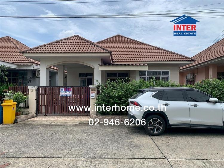 บ้านเดี่ยว 1 ชั้น 63 ตร.ว. หมู่บ้านวรินทรรังสิต คลอง3 ใกล้ฟิวเจอร์พาร์ค รังสิต ถนนรังสิต-นครนายก ถนนลำลูกกาคลอง3 ลำลูกกา ปทุมธานี