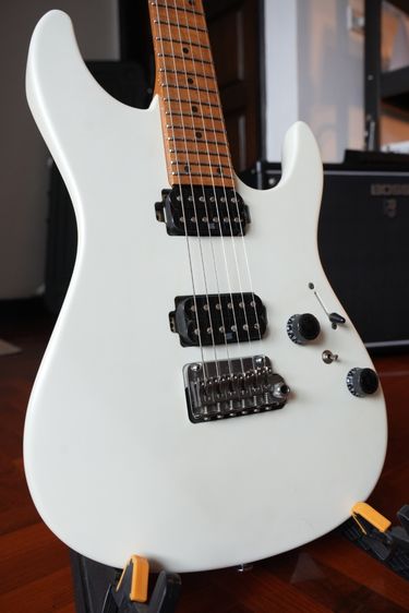 กีตาร์ Ibanez Prestige AZ2402-PWF Made in Japan สภาพนางฟ้า พร้อมเคสแท้ รูปที่ 4