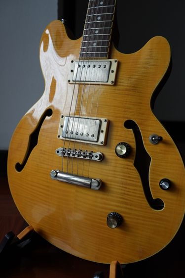 กีตาร์ Vintage AVH3 Semi-Hollow Electric รูปที่ 2