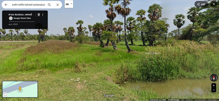 ขายที่นาเพชรบุรี รูปที่ 2