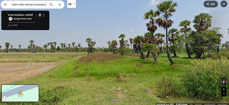 ขายที่นาเพชรบุรี รูปที่ 3