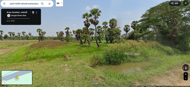 ขายที่นาเพชรบุรี รูปที่ 4