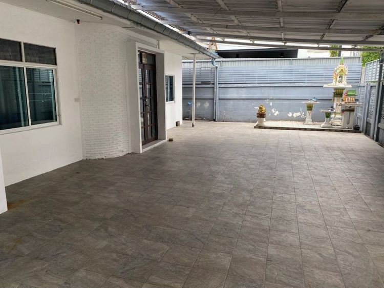 ไม่มี ให้เช่าบ้านเดี่ยวชั้นเดียว ขนาด 61 ตร.ว. ซอยประชาราษฏร์บำเพ็ญ 10 ใกล้เซ็นทรัล พระราม 9 ห้วยขวาง รูปที่ 4