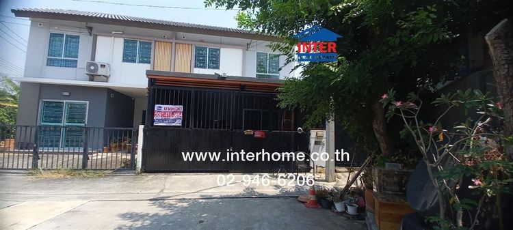 ไม่ใช่ ทาวน์เฮ้าส์ 2 ชั้น 36.5 ตร.ว. หมู่บ้านพฤกษา111 รังสิต-บางพูน ถนนรังสิต-ปทุมธานี เมืองปทุมธานี ปทุมธานี รูปที่ 2