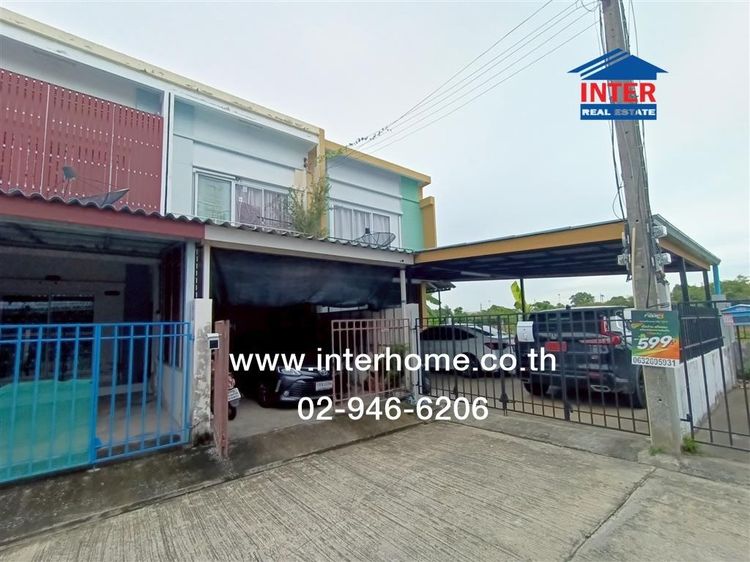 ไม่ใช่ ทาวน์เฮ้าส์ 2 ชั้น 16 ตร.ว. หมู่บ้านเบญจทรัพย์ รังสิต-คลอง6 ใกล้Big C คลอง6 ถนนรังสิต-นครนายก ธัญบุรี ปทุมธานี รูปที่ 2