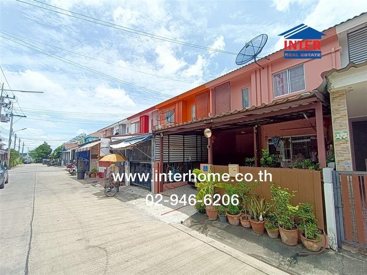 ทาวน์เฮ้าส์ 2 ชั้น 18.4 ตร.ว. หมู่บ้านพฤกษา81 พหลโยธิน-นวนคร ใกล้หมู่บ้านพฤกษา93 ซอยเทพกุญชร23 ถนนไอยรา ถนนพหลโยธิน คลองหลวง ปทุมธานี รูปที่ 3