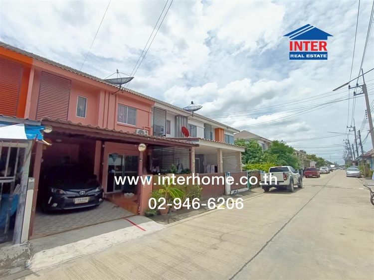 ทาวน์เฮ้าส์ 2 ชั้น 18.4 ตร.ว. หมู่บ้านพฤกษา81 พหลโยธิน-นวนคร ใกล้หมู่บ้านพฤกษา93 ซอยเทพกุญชร23 ถนนไอยรา ถนนพหลโยธิน คลองหลวง ปทุมธานี รูปที่ 2