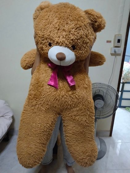 ตุ๊กตาหมี ตัวใหญ่ แบบขนยาว (ประมาณ 4ฟุต x 30นิ้ว) รูปที่ 2