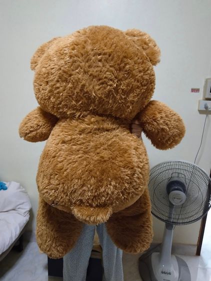 ตุ๊กตาหมี ตัวใหญ่ แบบขนยาว (ประมาณ 4ฟุต x 30นิ้ว) รูปที่ 3