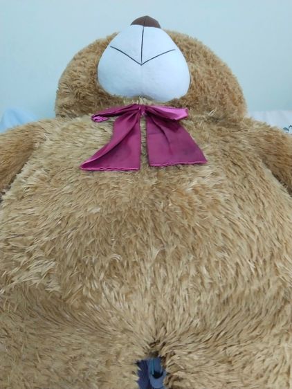 ตุ๊กตาหมี ตัวใหญ่ แบบขนยาว (ประมาณ 4ฟุต x 30นิ้ว) รูปที่ 4