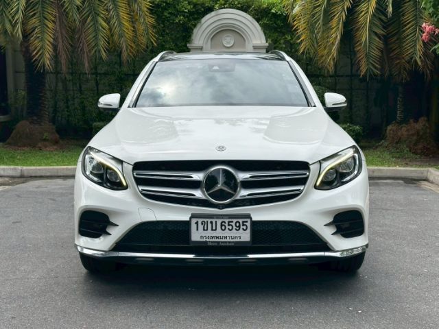 Mercedes-Benz GLC-Class 2019 GLC250d Utility-car ดีเซล ไม่ติดแก๊ส เกียร์อัตโนมัติ ขาว รูปที่ 2