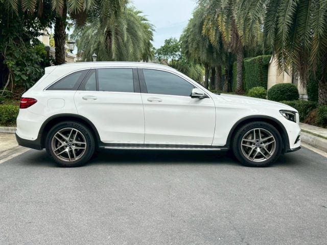 Mercedes-Benz GLC-Class 2019 GLC250d Utility-car ดีเซล ไม่ติดแก๊ส เกียร์อัตโนมัติ ขาว รูปที่ 4