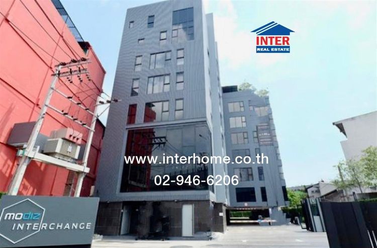 ไม่ใช่ คอนโดมิเนียม 26.87 ตร.ม. โมดิซอินเตอร์เชนจ์ ใกล้ซอยรามอินทรา1 ถนนรามอินทรา ถนนพหลโยธิน เขตบางเขน กรุงเทพมหานคร