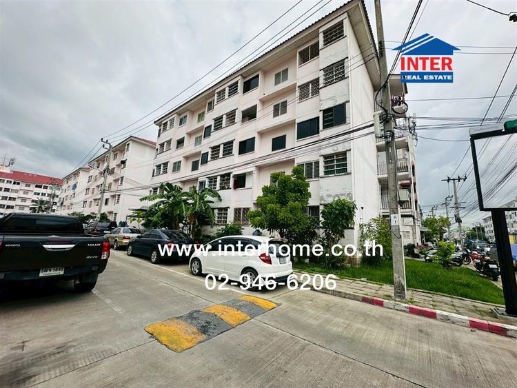 ไม่ใช่ คอนโดมิเนียม 33.25 ตร.ม. อาคารชุดบ้านเอื้ออาทรบึงกุ่ม5 ใกล้สำนักงานเขตบึงกุ่ม ซอยเสรีไทย43 แยก3 ถนนเสรีไทย เขตบึงกุ่ม กรุงเทพมหานคร รูปที่ 3