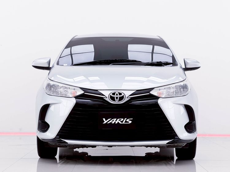 Toyota Yaris ATIV 2021 1.2 Entry Sedan เบนซิน ไม่ติดแก๊ส เกียร์อัตโนมัติ เทา รูปที่ 3