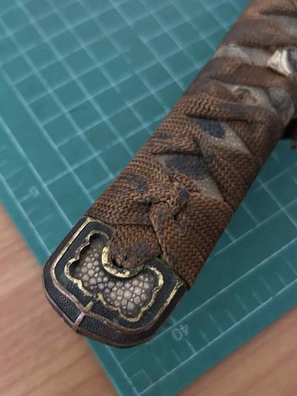 ขายดาบซามูไร-ดาบHandachi wakizashi ยุคเอโดะ รูปที่ 3