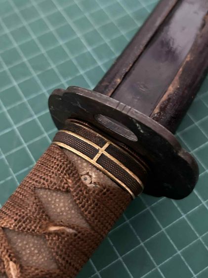 ขายดาบซามูไร-ดาบHandachi wakizashi ยุคเอโดะ รูปที่ 4