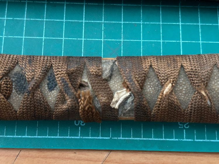 ขายดาบซามูไร-ดาบHandachi wakizashi ยุคเอโดะ รูปที่ 16