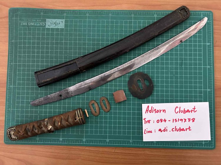 ขายดาบซามูไร-ดาบHandachi wakizashi ยุคเอโดะ รูปที่ 7