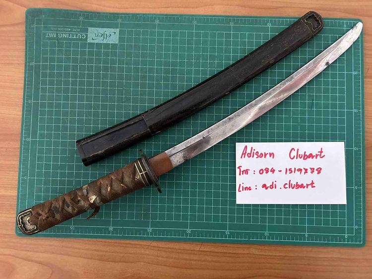 ขายดาบซามูไร-ดาบHandachi wakizashi ยุคเอโดะ รูปที่ 6