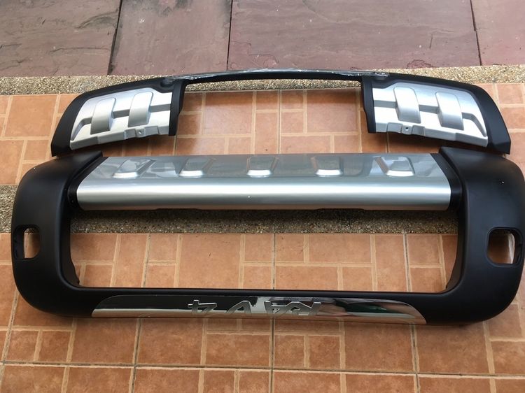 กันชน ด้านหน้า ด้านหลัง 2006-2011 Toyota RAV4 คุณภาพสูง ABS Chrome รูปที่ 6