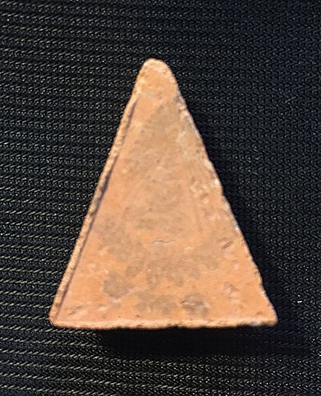 พระางพญา พิมพ์ใหญ่เนื้อดินคุณแม่บุณเรือน 2499  รูปที่ 4