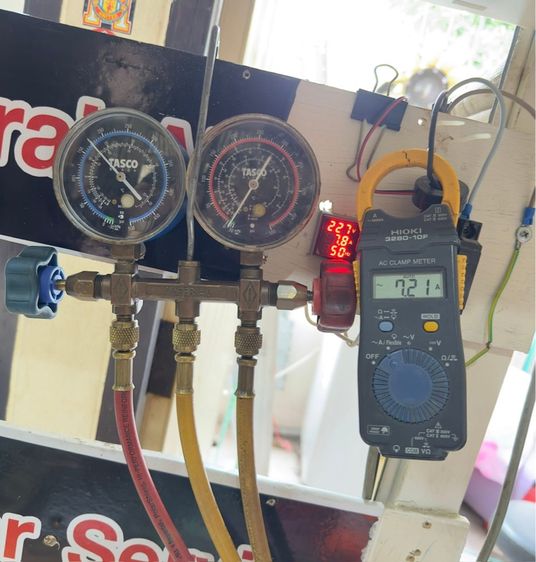 แอร์มือสอง Daikin inverter 18,000บีทียู R32  รูปที่ 4