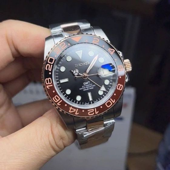 Collection Seiko Modify Daytona Chronograph VK63 รูปที่ 11