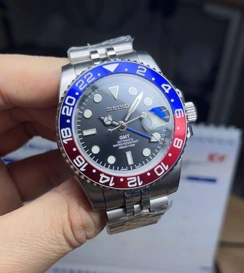 Collection Seiko Modify Daytona Chronograph VK63 รูปที่ 16