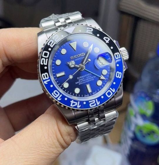 Collection Seiko Modify Daytona Chronograph VK63 รูปที่ 9