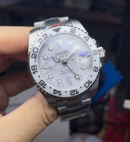 Collection Seiko Modify Daytona Chronograph VK63 รูปที่ 13