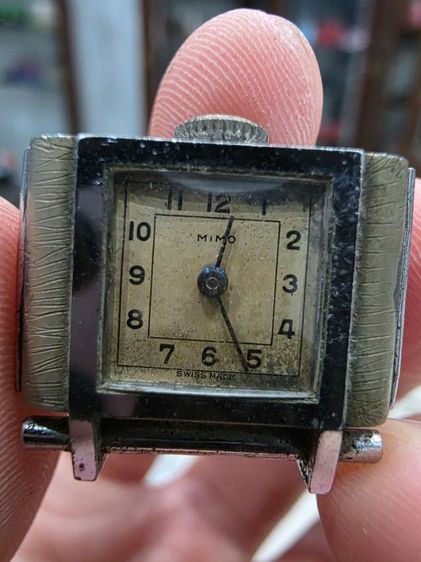 นาฬิกา เรือนเล็กจิ๋ว ของเก่าเก็บ หายาก รุ่นเก่า สภาพดี ขายตามสภาพ พร้อมส่งครับ รูปที่ 4