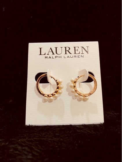 ต่างหู Lauren by Ralph Lauren 💯 รูปที่ 6