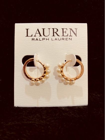 ต่างหู Lauren by Ralph Lauren 💯 รูปที่ 7