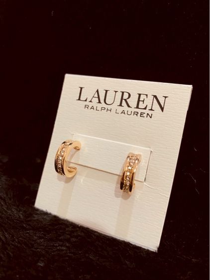 ต่างหู Lauren by Ralph Lauren 💯 รูปที่ 12
