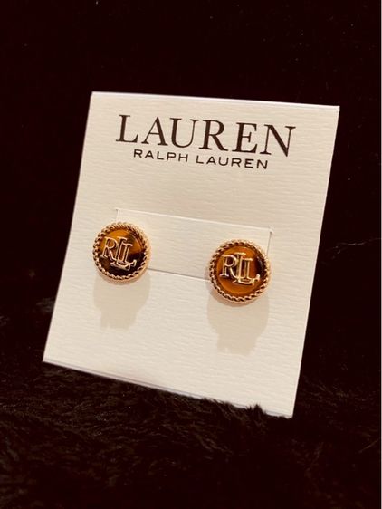 ต่างหู Lauren by Ralph Lauren 💯 รูปที่ 9