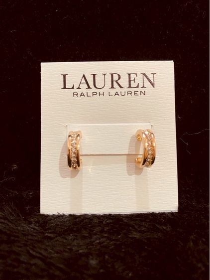 ต่างหู Lauren by Ralph Lauren 💯 รูปที่ 14