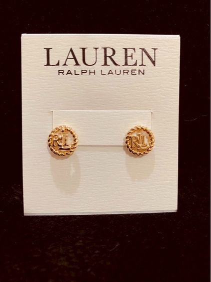 ต่างหู Lauren by Ralph Lauren 💯 รูปที่ 2