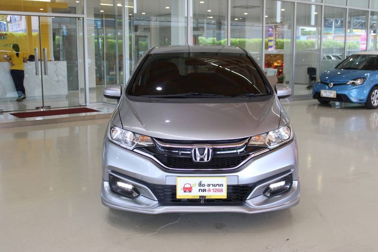 Honda Jazz 2018 1.5 V Sedan เบนซิน ไม่ติดแก๊ส เกียร์อัตโนมัติ บรอนซ์เงิน รูปที่ 2
