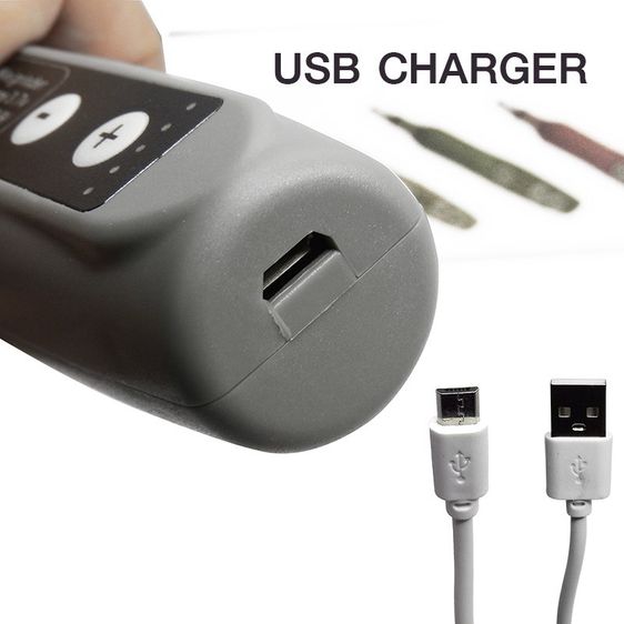 เครื่องตีฟองImlx ระบบชาร์ตพร้อมสาย USB ปรับได้5ระดับ แบบพกพา 3.7V รูปที่ 4