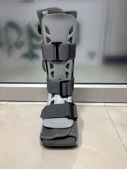 Aircast Standard Walking boot DJO, LLC ของแท้ ไซส์ S เท่ากับ Euro 36-40 ใส่ได้ค่ะ